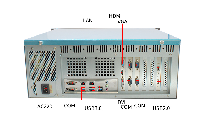 飛騰D2000八核4U工控機(jī)T3251(圖5)