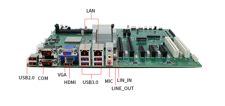 龍芯3A6000主板(圖4)